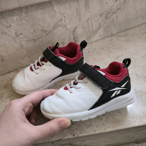 Reebok Sport αθλητικά παπούτσια αγόρι μεταχειρισμένα no25 μαύρο-κόκκινο