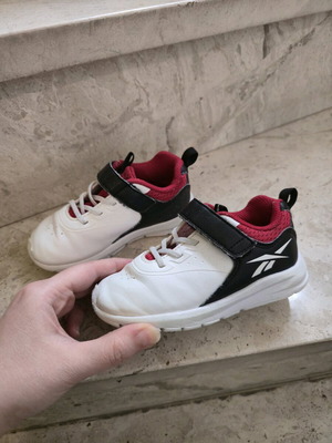 Reebok Sport αθλητικά παπούτσια αγόρι μεταχειρισμένα no25 μαύρο-κόκκινο