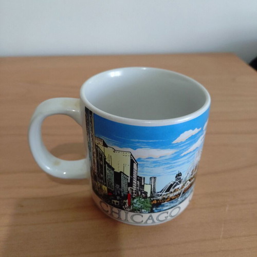 Vintage Chicago Mug used from the 80s