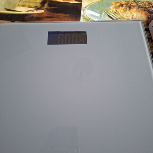 Digital glass bathroom scale up to 180kg new