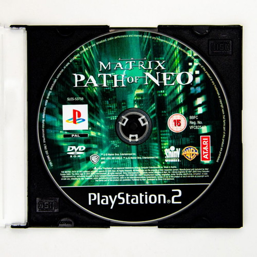 The Matrix: Path of Neo αυθεντικό παιχνίδι PS2 σαν καινούργιο, μόνο δίσκος