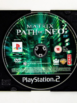 The Matrix: Path of Neo αυθεντικό παιχνίδι PS2 σαν καινούργιο, μόνο δίσκος