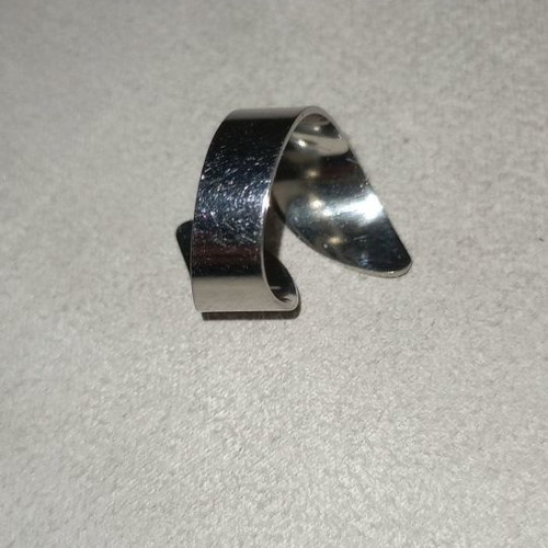 Fo Bijou ring for little finger new, stainless steel