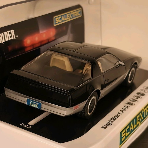 Scalextric Knight Rider KARR 1/32 new slot car