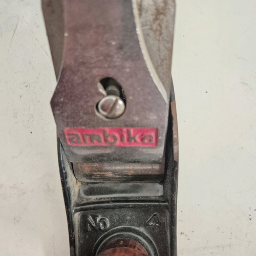 Ambika adjustable metal hand plane used