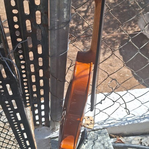 C.BECKER Violin 3/4 used with case, bow and rosin
