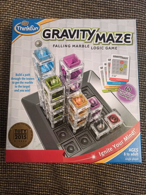 Gravity Maze board game like new by Thinkfun