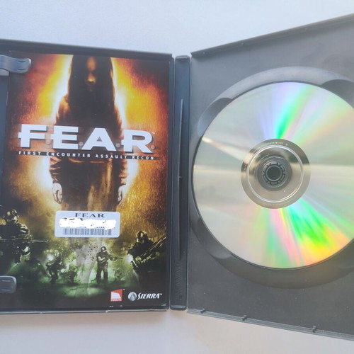 Fear First Encounter PC game like new