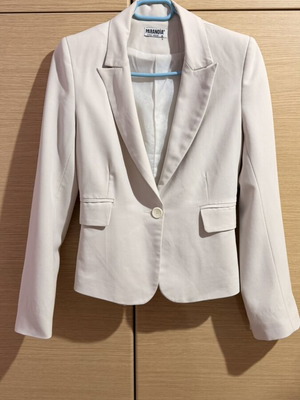 Paranoia women's jacket used, beige, size M