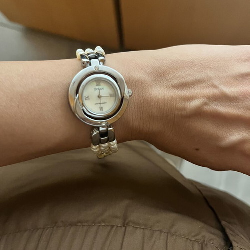 Ocean watch with natural freshwater pearls, Seiko PC21S