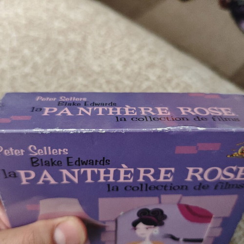 The Pink Panther Film Collection box set 6-disc new with Greek subtitles