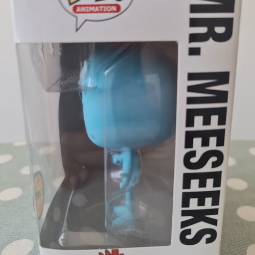 Funko Pop! Rick and Morty Mr. Meeseeks CHASE #174 new