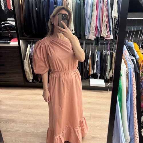 Maxi dress like new one shoulder with elastic waist Sarah Chole