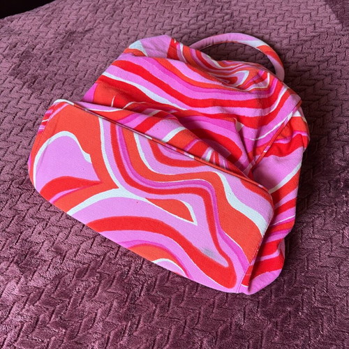 Y2K shoulder bag multicolor XL like new