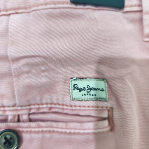 Pepe Jeans McQueen men's shorts like new, pink salmon