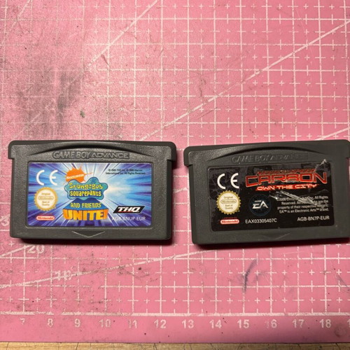Nintendo Gameboy Micro games like new, set of 2