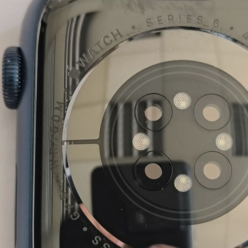 Apple Watch Series 6 Aluminium & Ceramic 44mm