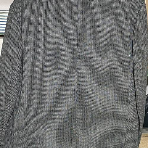 Babylon Bus No 54 men's jacket gray weave like new