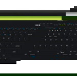  Πληκτρολόγιο Alcatroz Xplorer Dock 2 Ασύρματο (XD2BG) - Black Green.