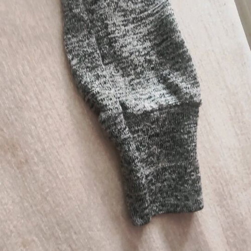 Long Sleeve Top used, size S, gray
