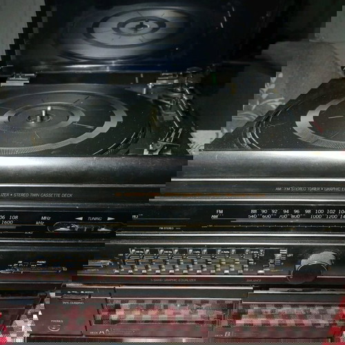 Silver fk10 μεταχειρισμένο πικ απ και ράδιο με ηχεία