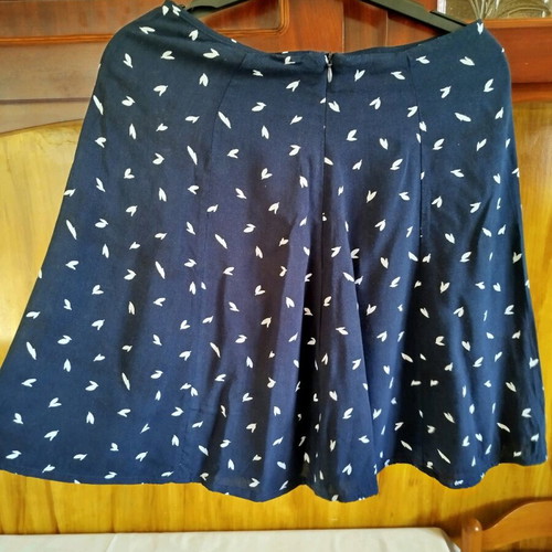 Edited skirt blue like new, size S/M