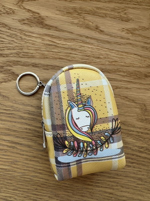 Unicorn Key Wallet new, yellow