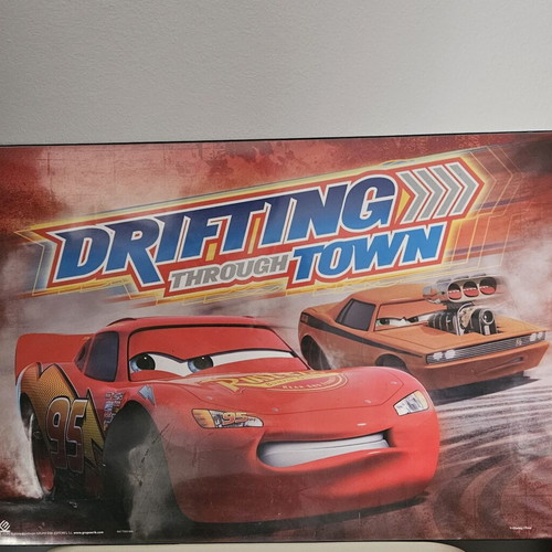 Disney Cars Large Mouse Pad 50x35cm like new