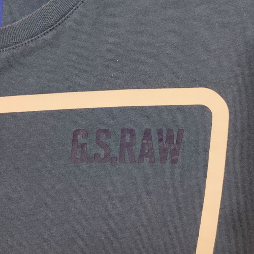 G-Star Raw men's t-shirt XXL used, blue