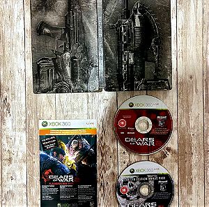 Gear Of Wars 2 Steelbook Edition Xbox 360