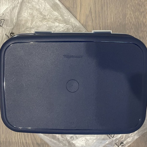 Tupperware Delis 2.5lt, blue