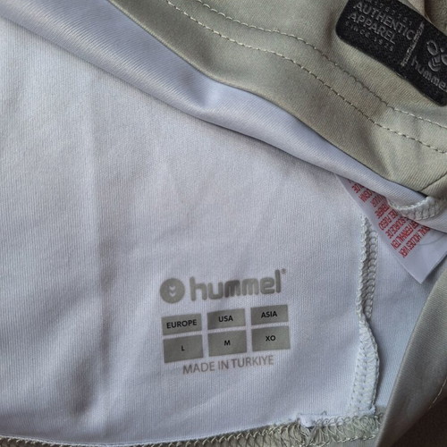 Hummel Aalborg Håndbold Magnus Munk #25 Jersey like new with autograph