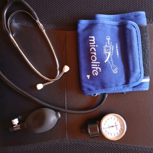 Microlife blood pressure monitor used, needs rubber replacement