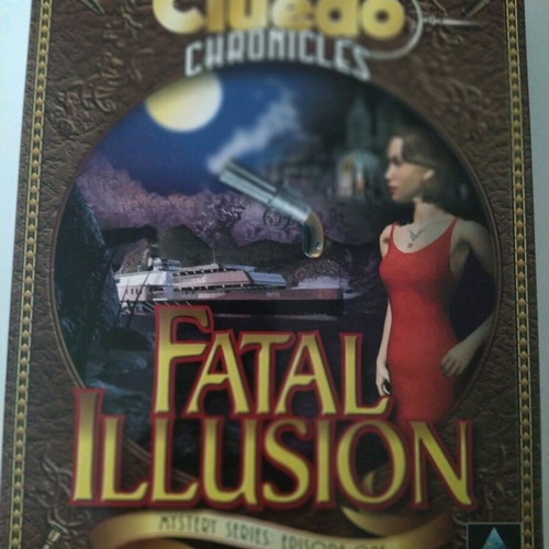 Clue Chronicles: Fatal Illusion PC CD-ROM like new