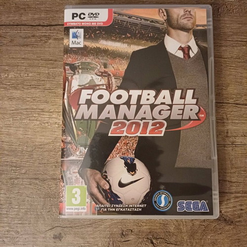 Football Manager 2012 PC like new