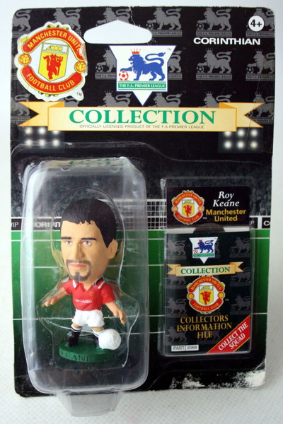 VINTAGE 1995 CORINTHIAN ROY KEANE MANCHESTER UNITED FOOTBALL ΦΙΓΟΥΡΑ ΚΑΙΝΟΥΡΓΙΑ !