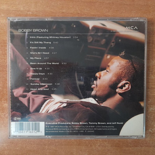 Bobby Brown Forever CD, R&B Soul