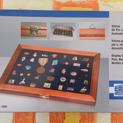 Olympic Games Pin Display Case Athens 2004 new
