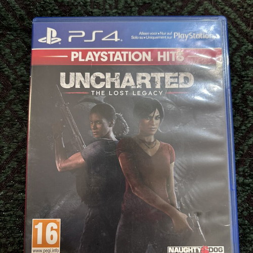Uncharted The Lost Legacy PlayStation 4 game like new