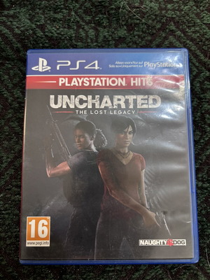 Uncharted The Lost Legacy игра за PlayStation 4 като нова