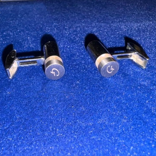 Generali stainless steel cufflinks