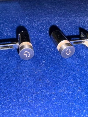 Generali stainless steel cufflinks