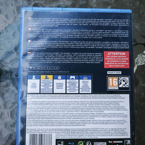 Star Wars Jedi Knight Collection PS4 like new