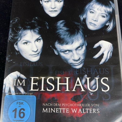 Im Eishaus DVD used, crime genre