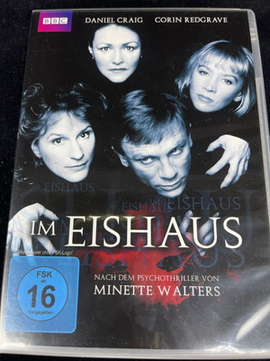Im Eishaus DVD used, crime genre