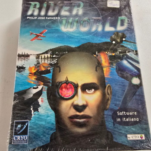 River World PC game big box 1998 sealed