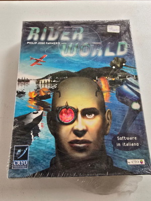 River World PC game big box 1998 sealed