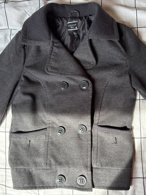 Calliope women's coat size L like new, grey melange