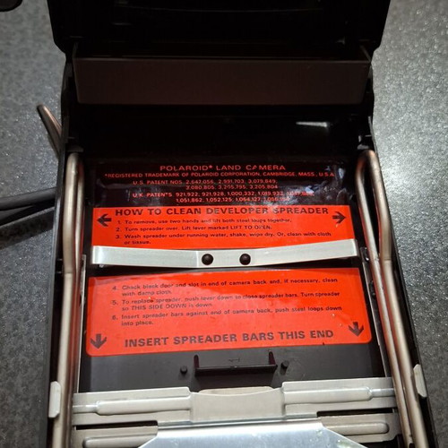 Polaroid Colorpack 80 Land Camera like new vintage instant film