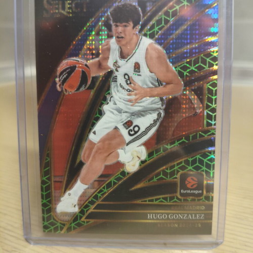 Hugo Gonzalez 4/5 Courtside Select Card new condition